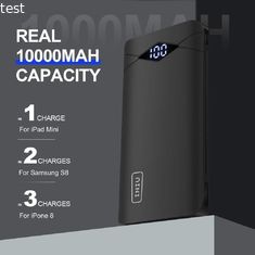 INIU 10000mAh 2.4A Power Bank Dual 2 USB Portable Charger Powerbank For iPhone X Xiaomi mi Phone Poverbank External Battery Pack